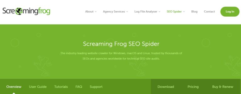 Screaming Frog