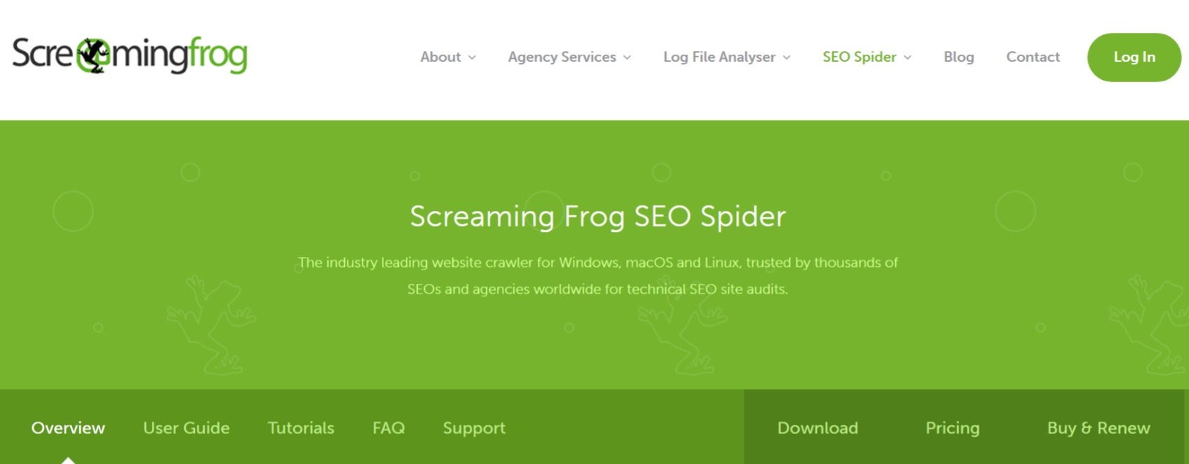 You are currently viewing Screaming Frog SEO Spider vs Xenu’s Link Sleuth